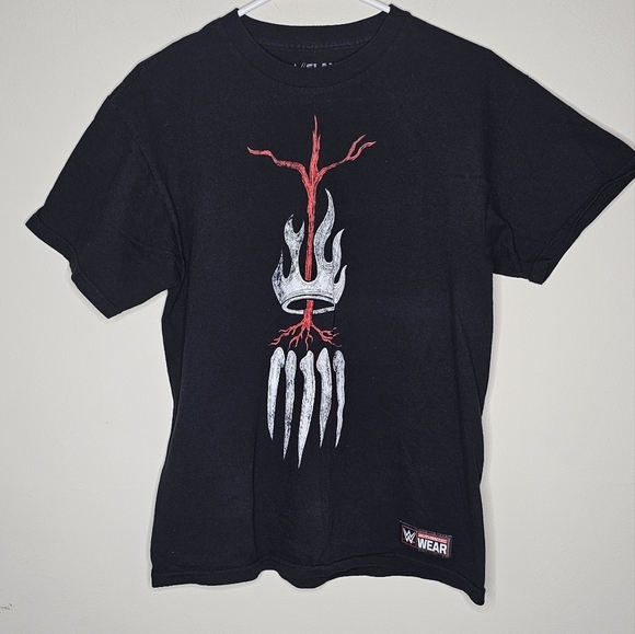 Slam Crate The Demon Finn Balor WWE Exclusive Graphic Tee Size Medium - Picture 2 of 7